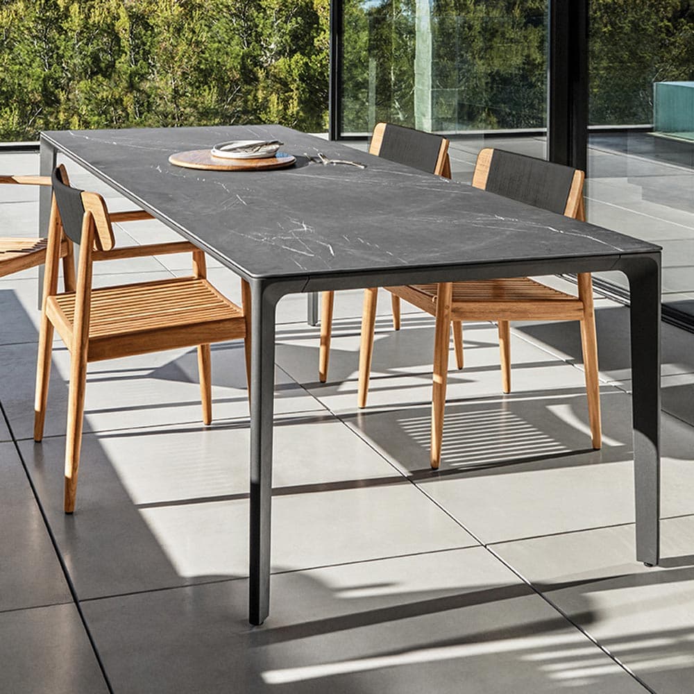 Carver Outdoor Table by Gloster