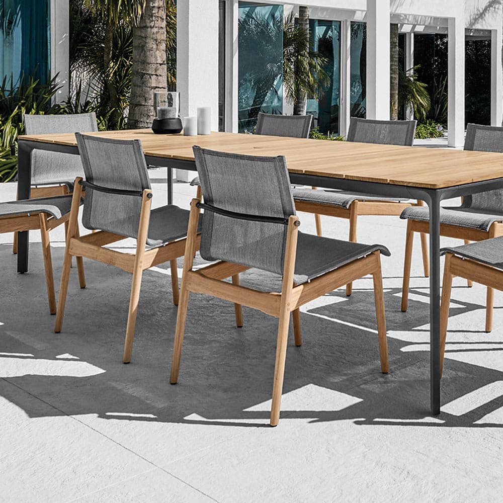 Carver Outdoor Table by Gloster