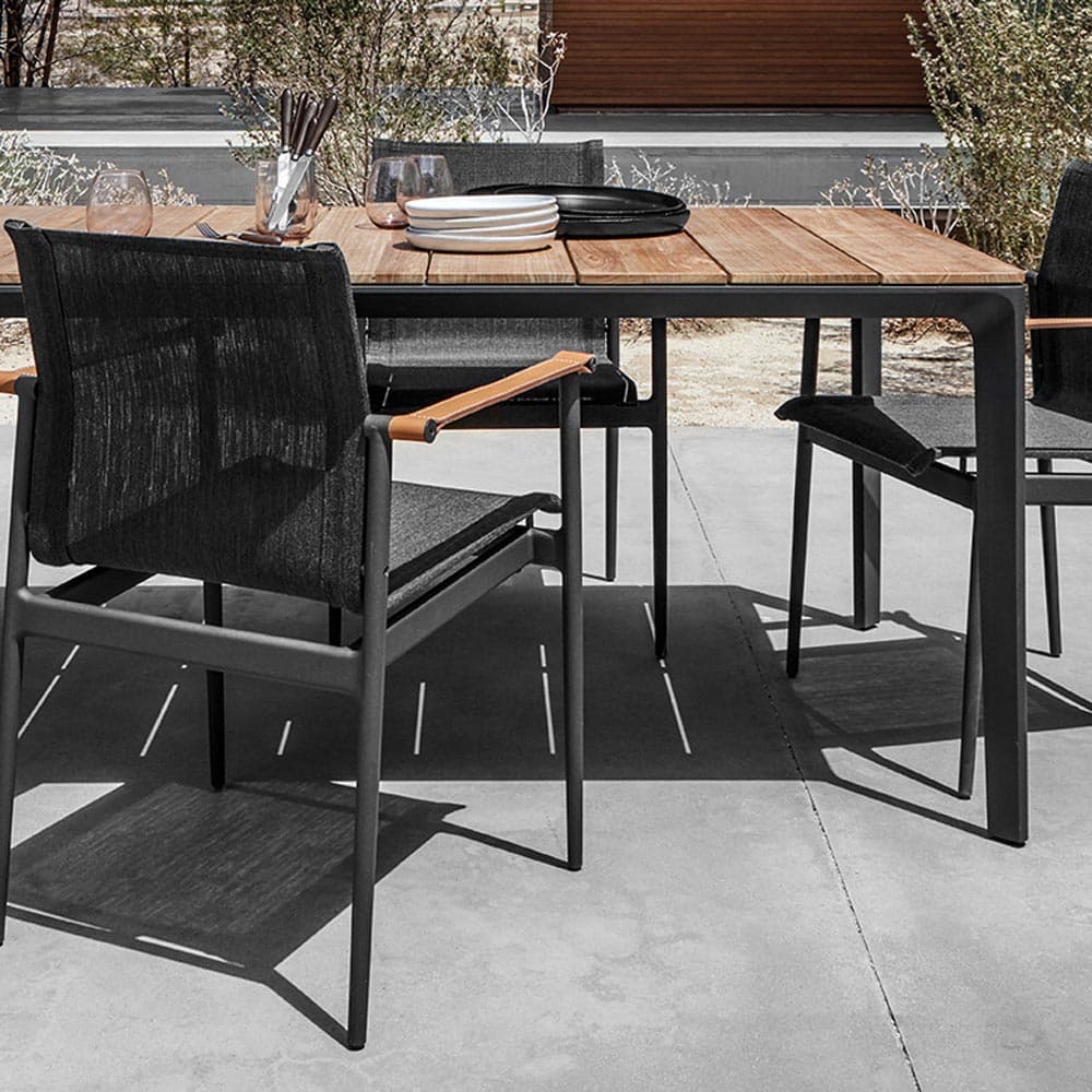 Carver Outdoor Table by Gloster