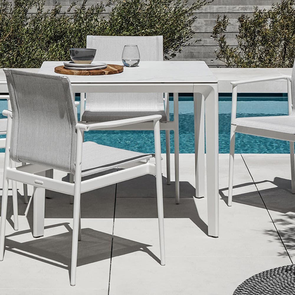 Carver Outdoor Table by Gloster