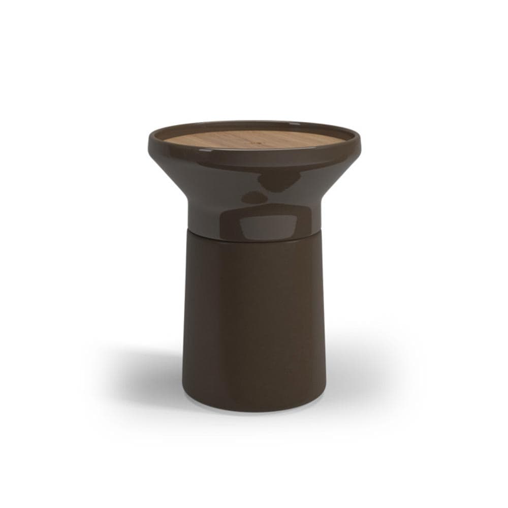 Coso Outdoor Side Table by Gloster