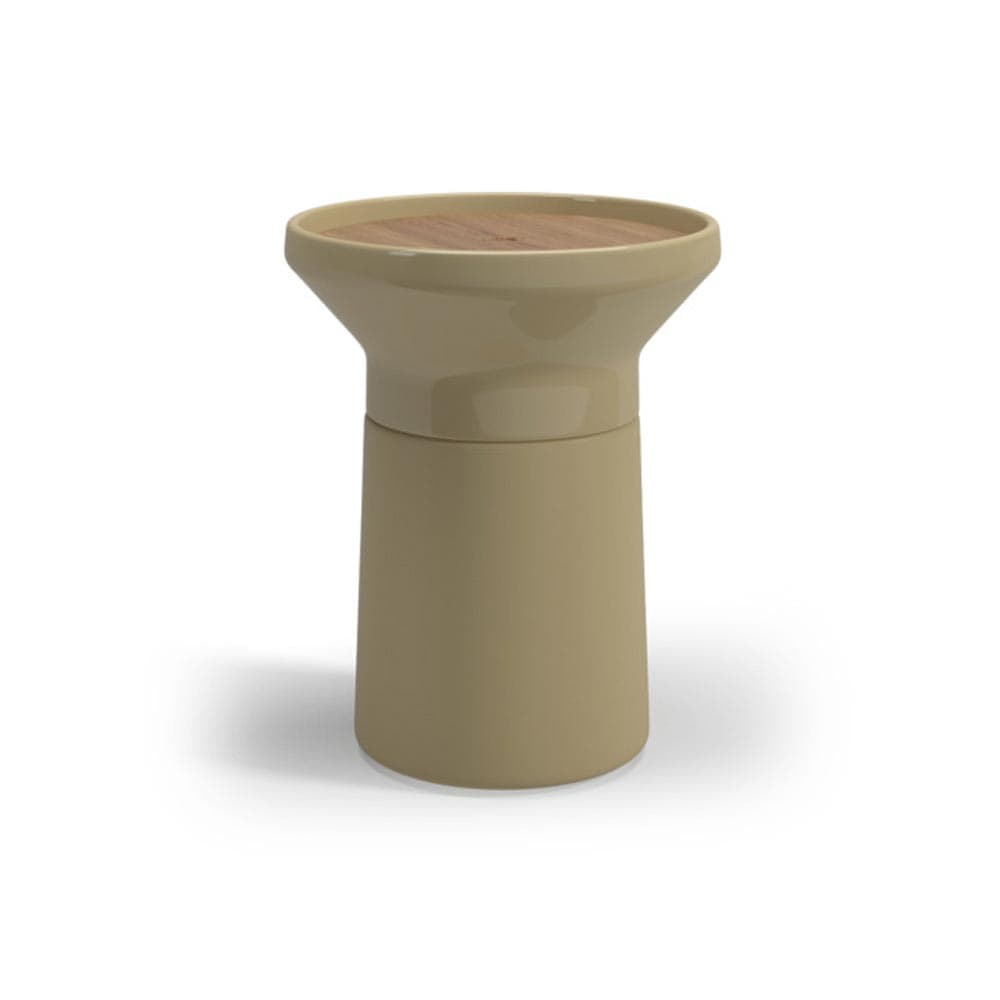 Coso Outdoor Side Table by Gloster