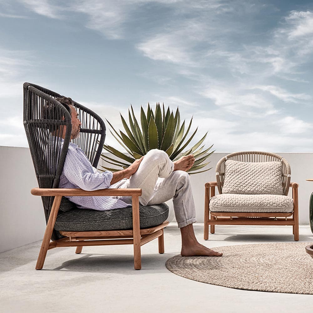 Fern Outdoor Lounge by Gloster