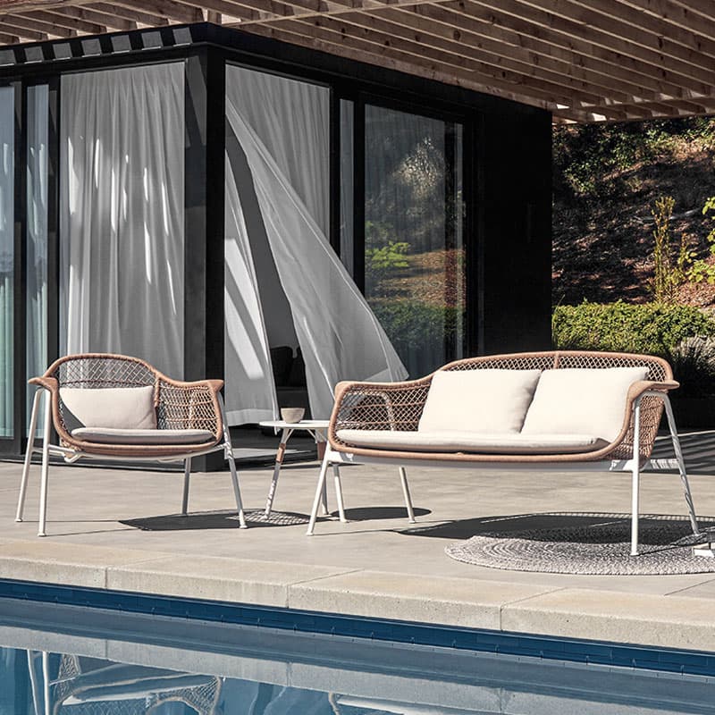 Fresco Outdoor Sofa by Gloster