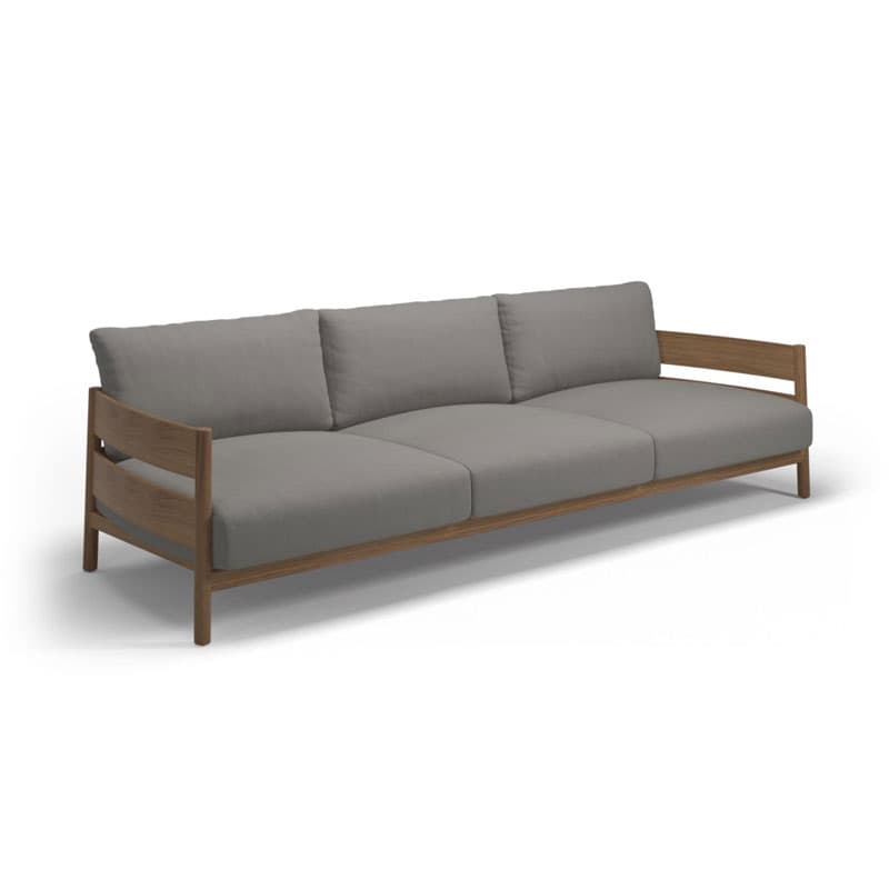 Haven Outdoor Sofa by Gloster