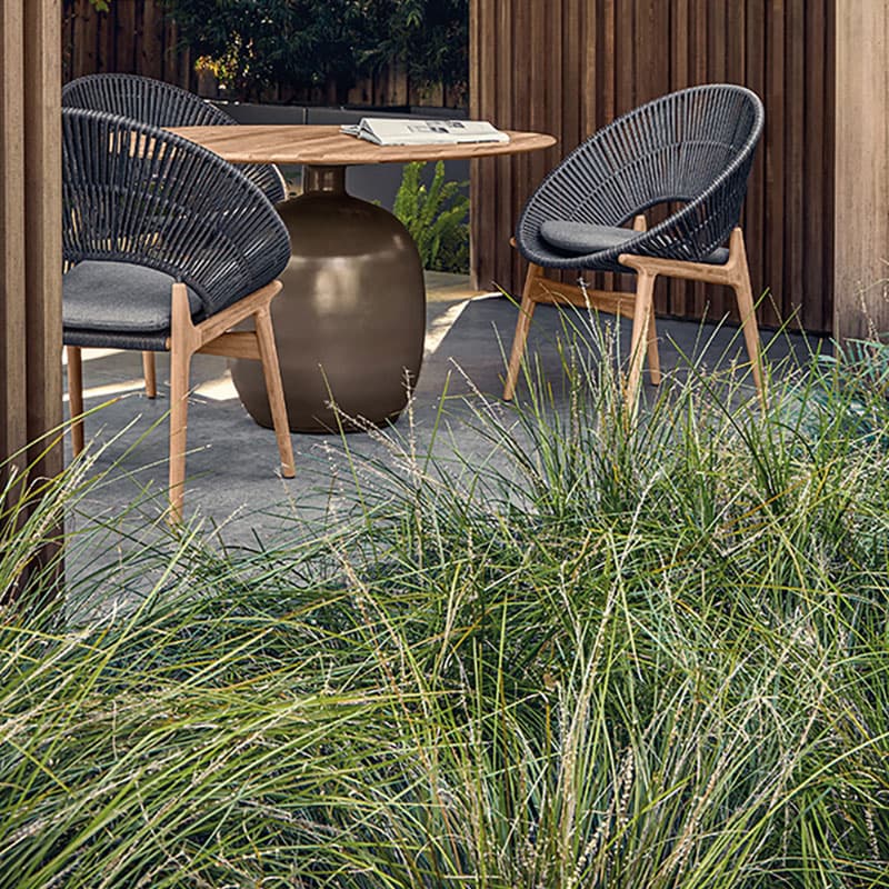 Kasha Outdoor Table by Gloster