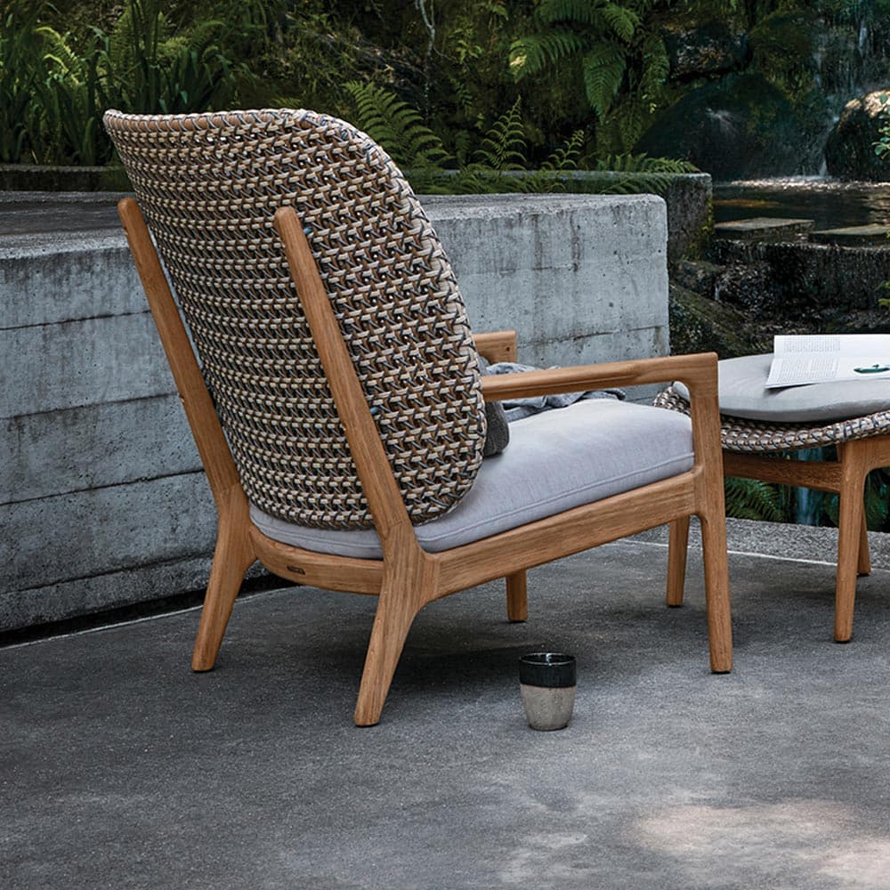 Kay Outdoor Lounge by Gloster