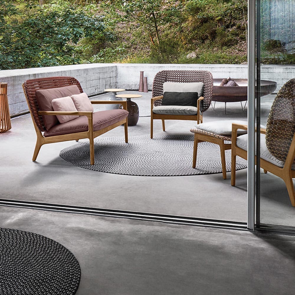 Kay Outdoor Lounge by Gloster