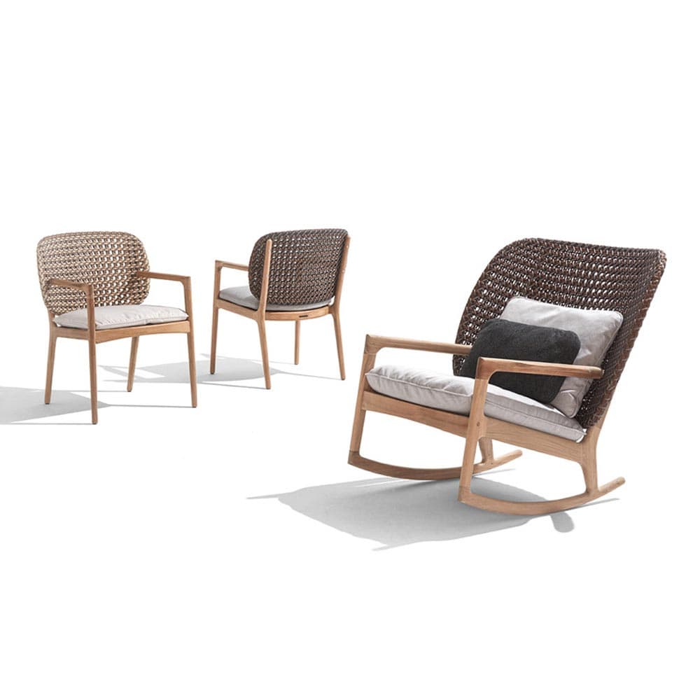 Kay Outdoor Lounge by Gloster