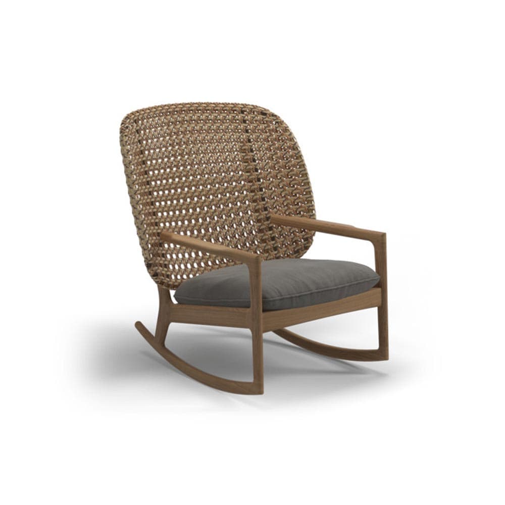 Kay Rocking Chair by Gloster