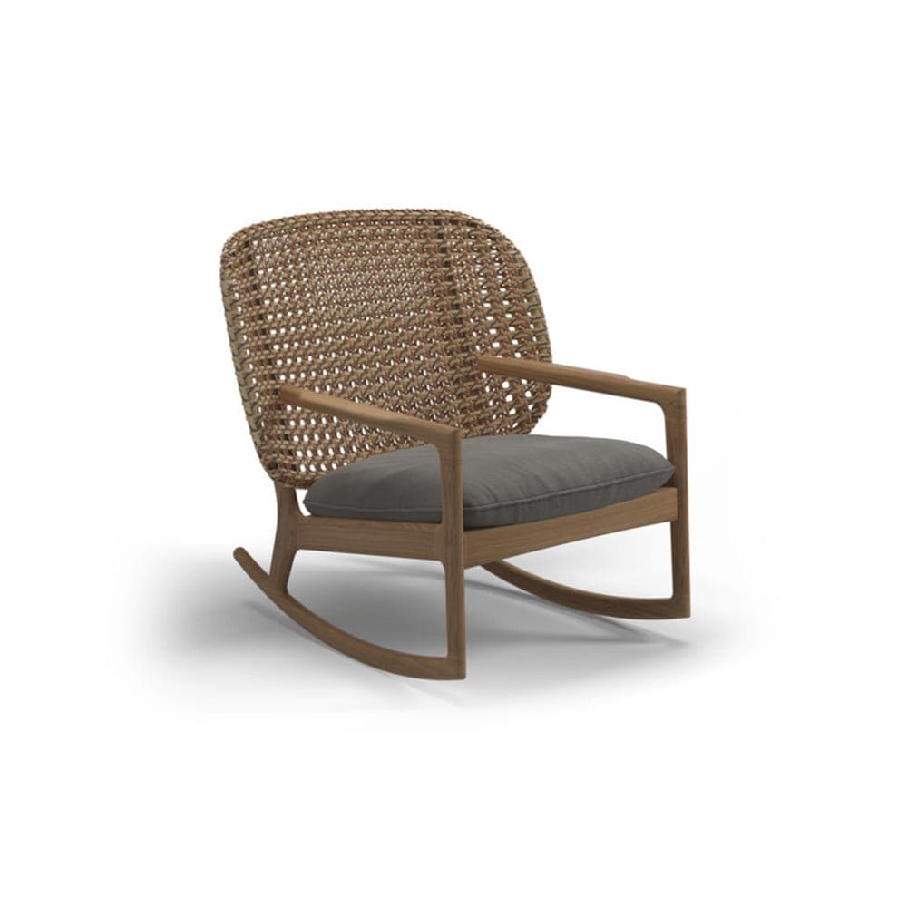 Kay Rocking Chair by Gloster