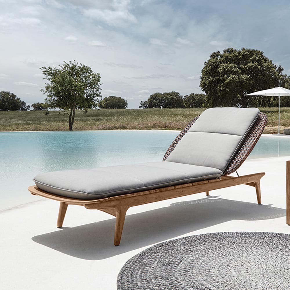 Kay Sun Lounger by Gloster