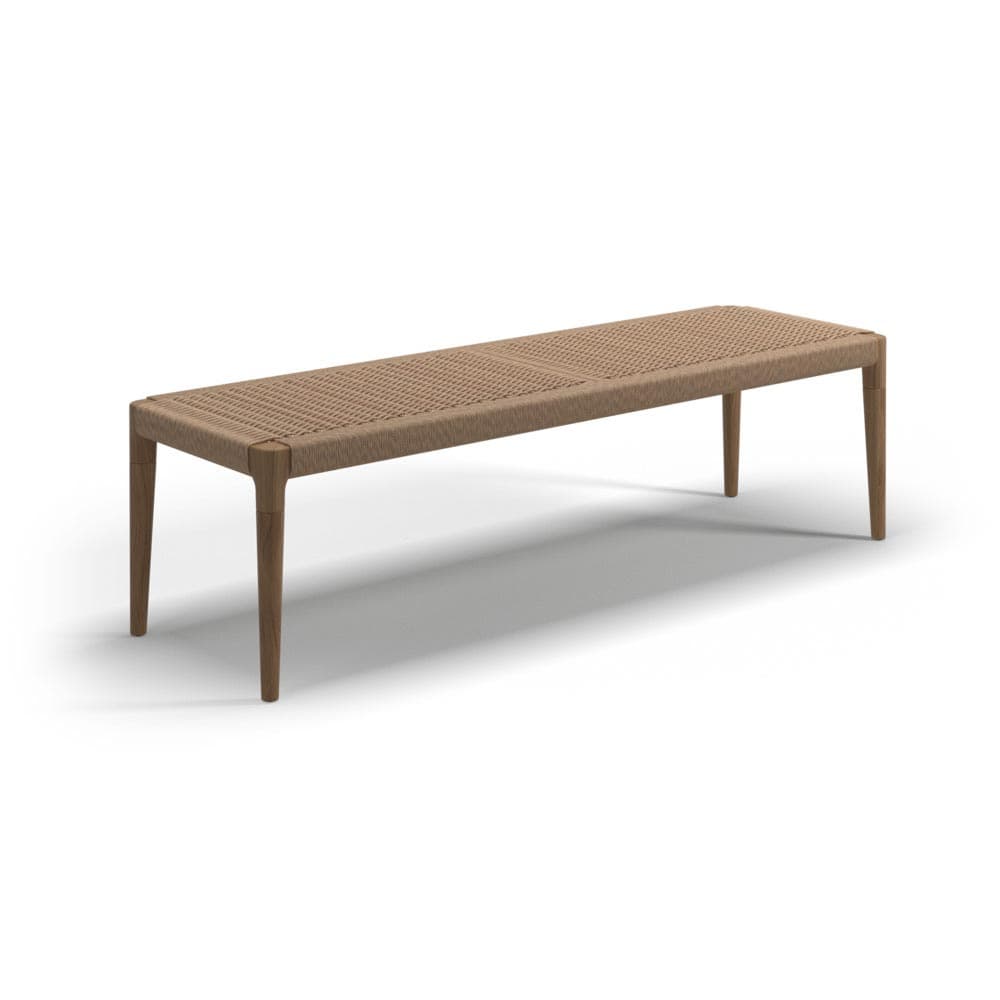 Lima Outdoor Bench by Gloster