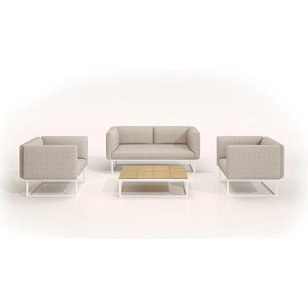 Maya Outdoor Coffee Table by Gloster