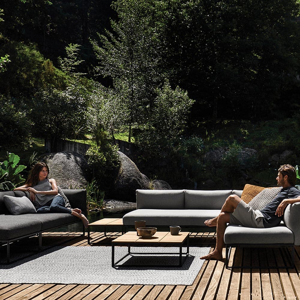 Maya Outdoor Coffee Table by Gloster