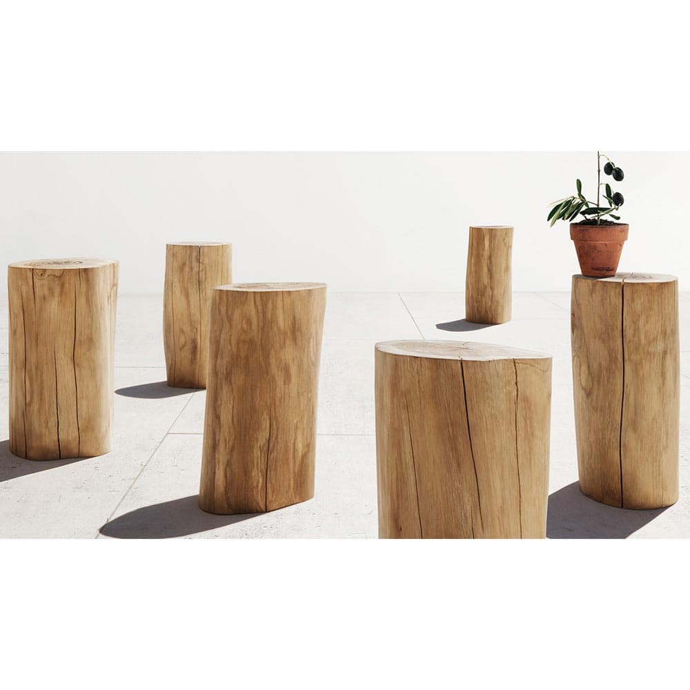 Raw Outdoor Side Table by Gloster