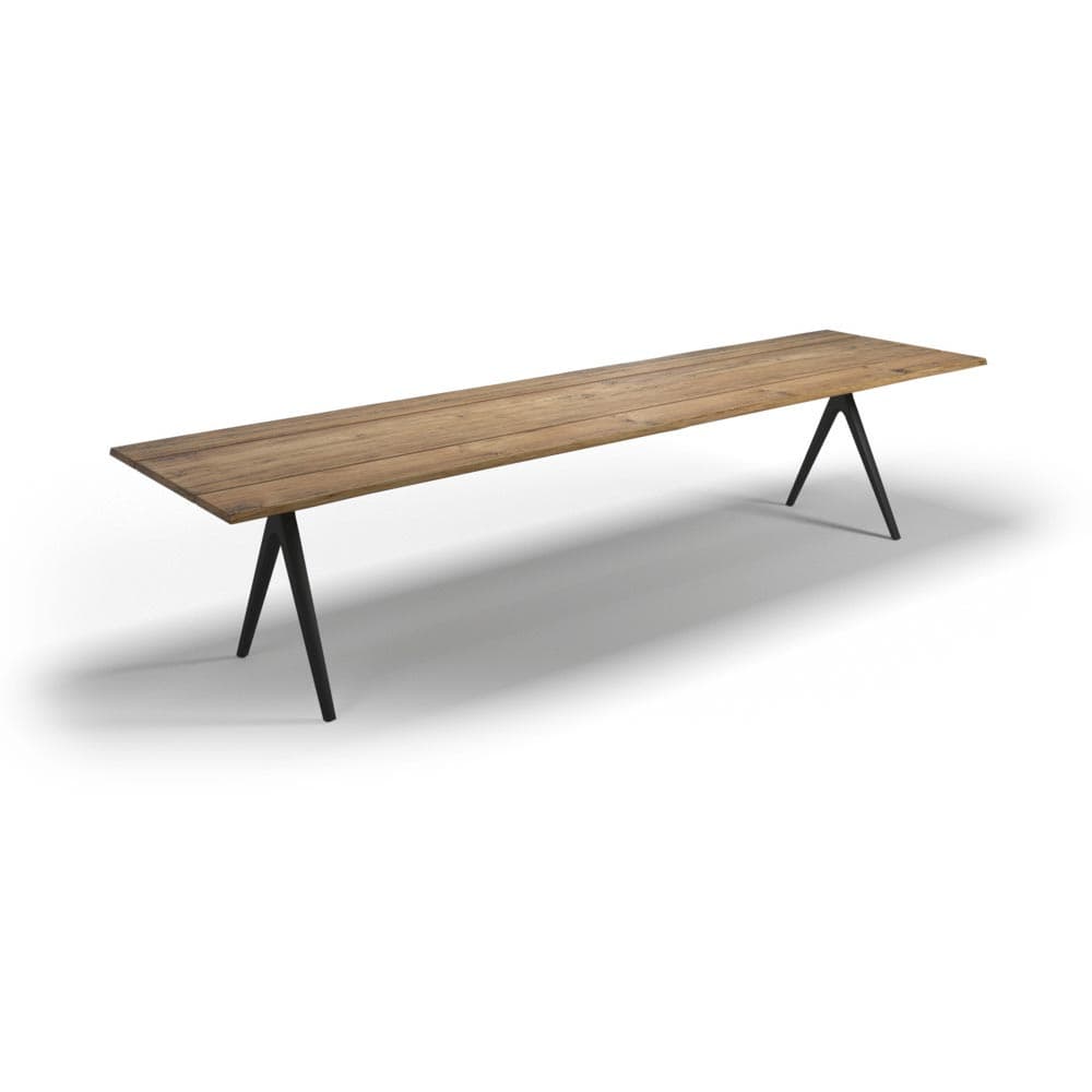 Raw Outdoor Table by Gloster