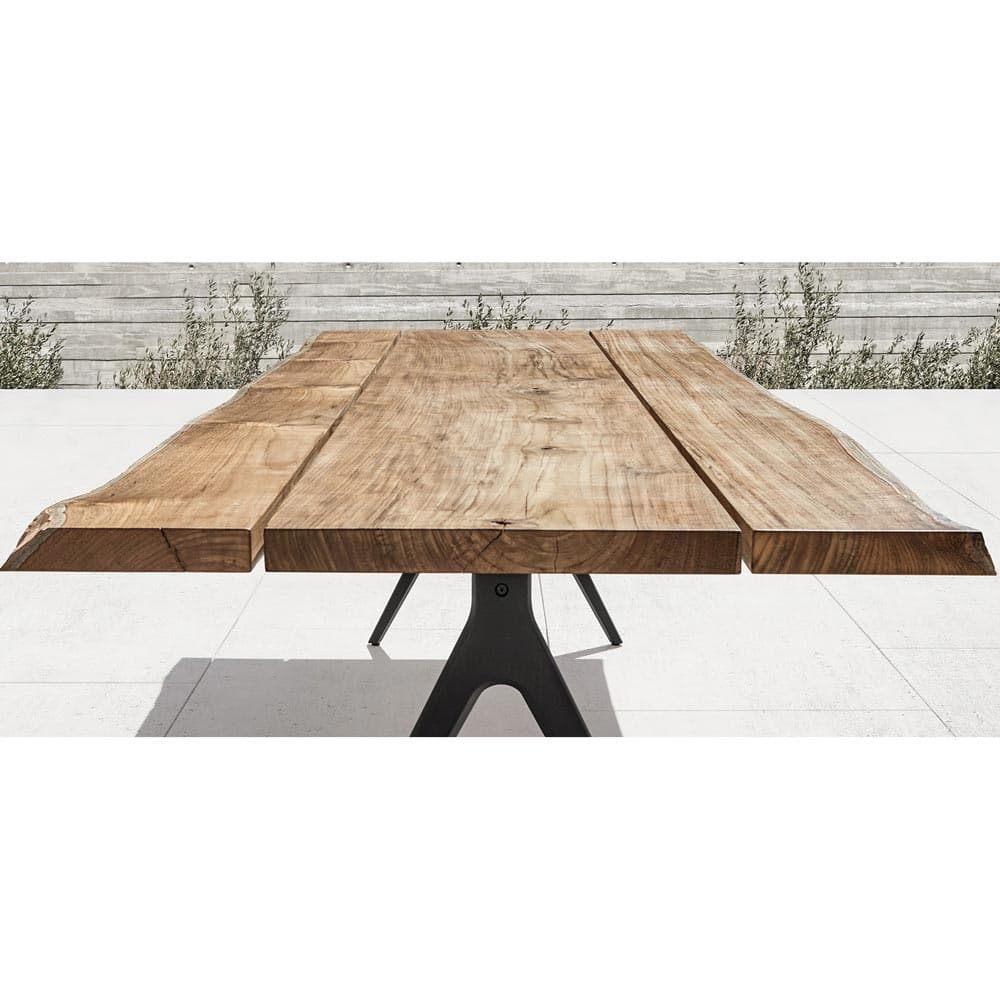 Raw Outdoor Table by Gloster