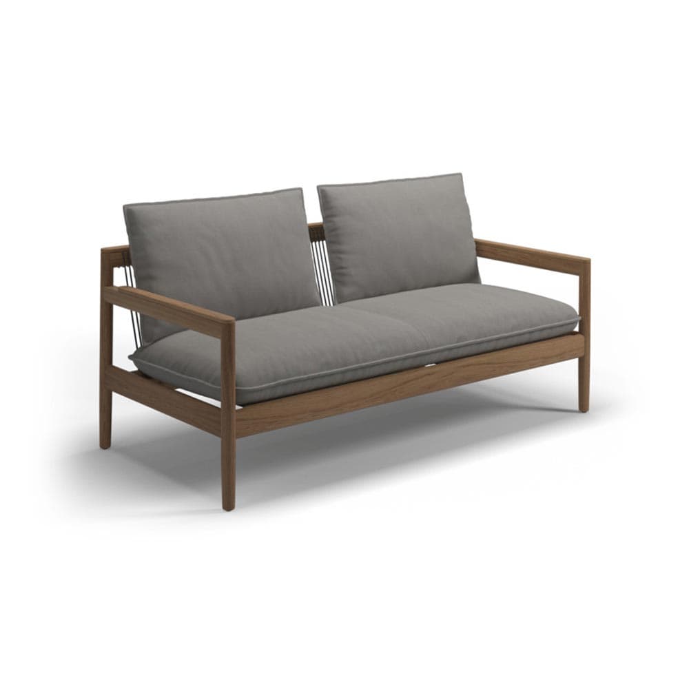 Saranac Outdoor Sofa by Gloster