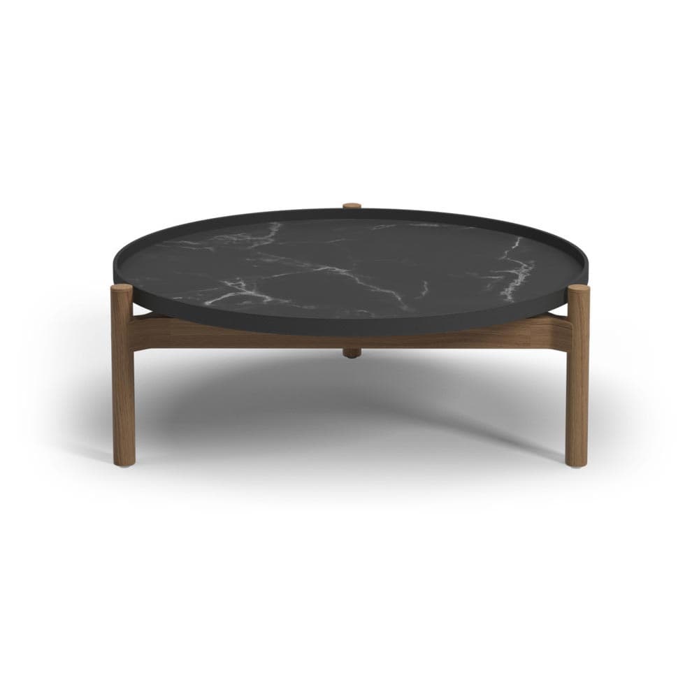 Sepal Outdoor Coffee Table by Gloster