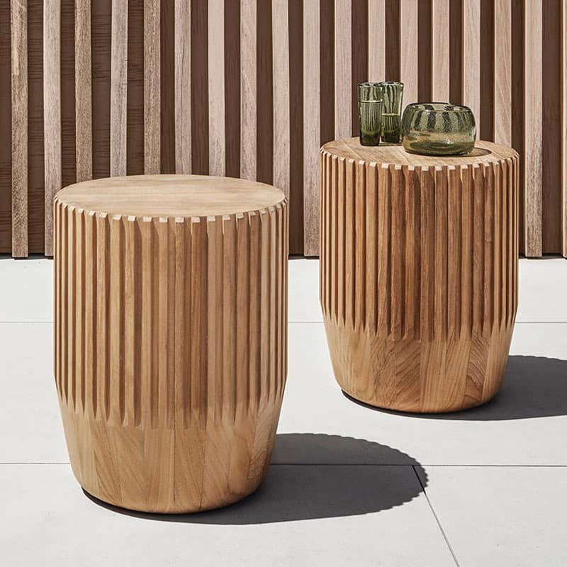 Standards Outdoor Side Table by Gloster