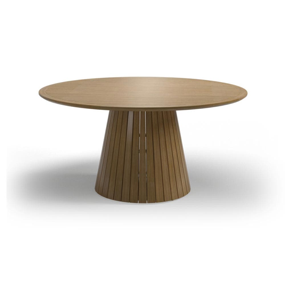 Whirl Outdoor Table by Gloster