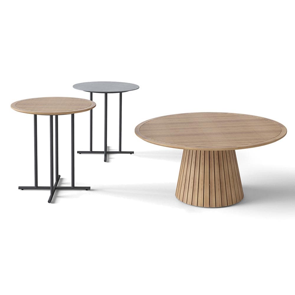 Whirl Outdoor Table by Gloster