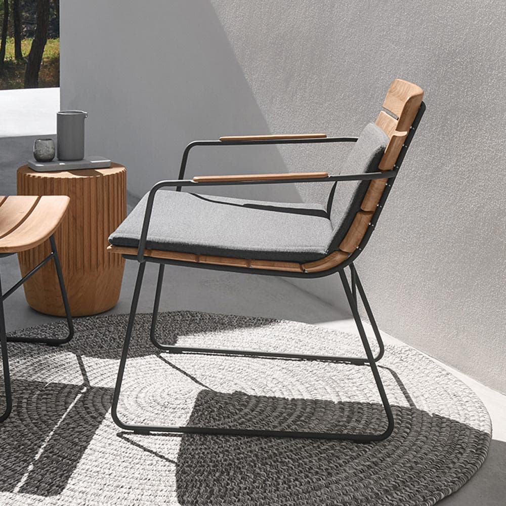 William Outdoor Armchair by Gloster