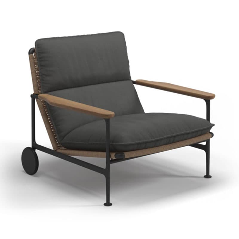 Zenith Outdoor Lounge by Gloster