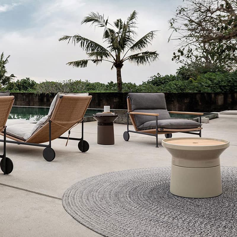 Zenith Outdoor Lounge by Gloster