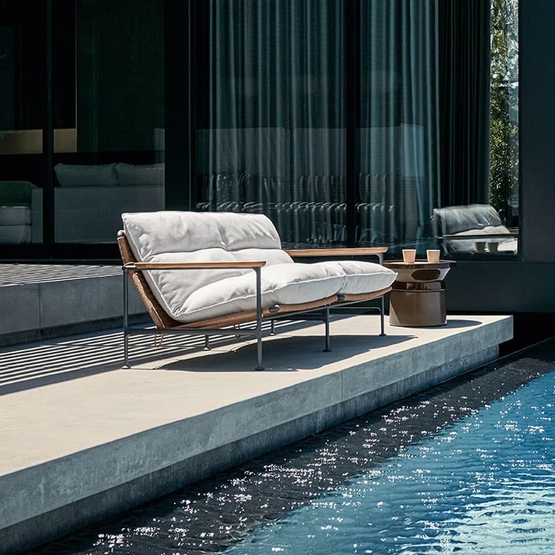 Zenith Outdoor Sofa by Gloster