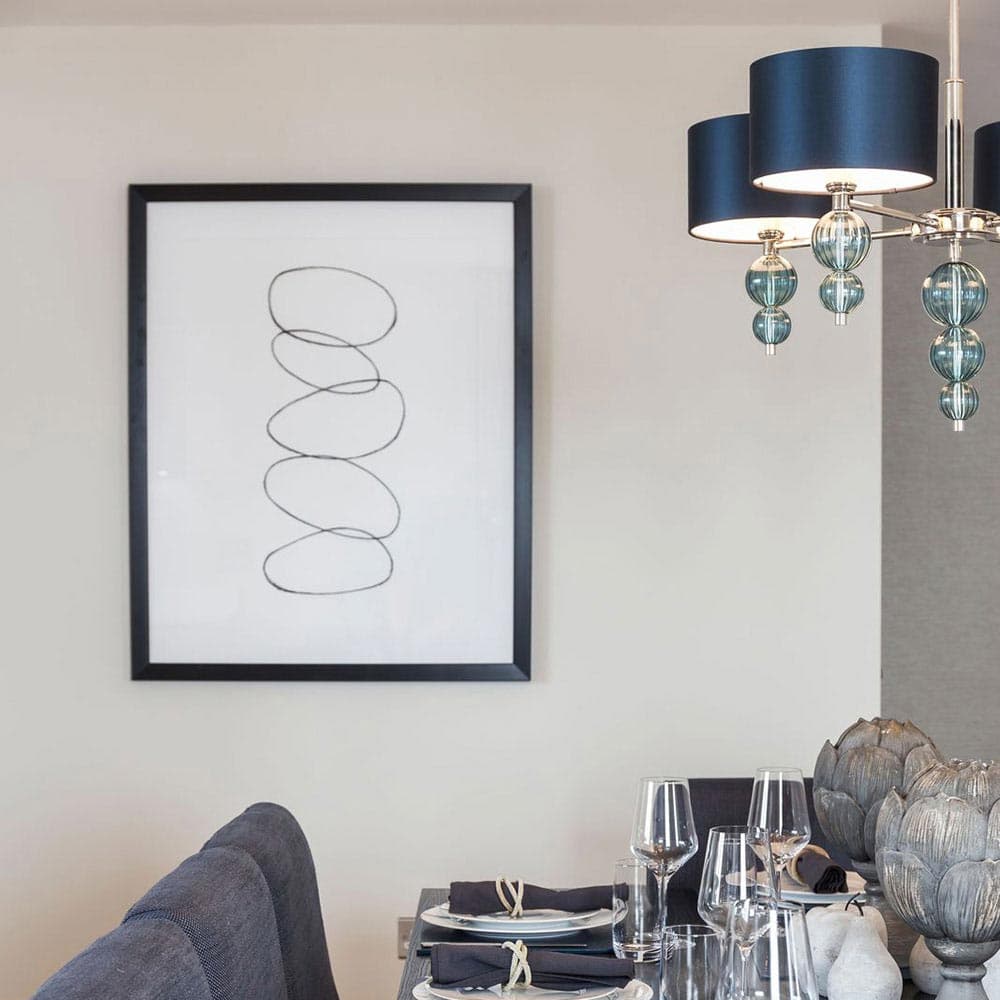 Alette Chandelier by Heathfield