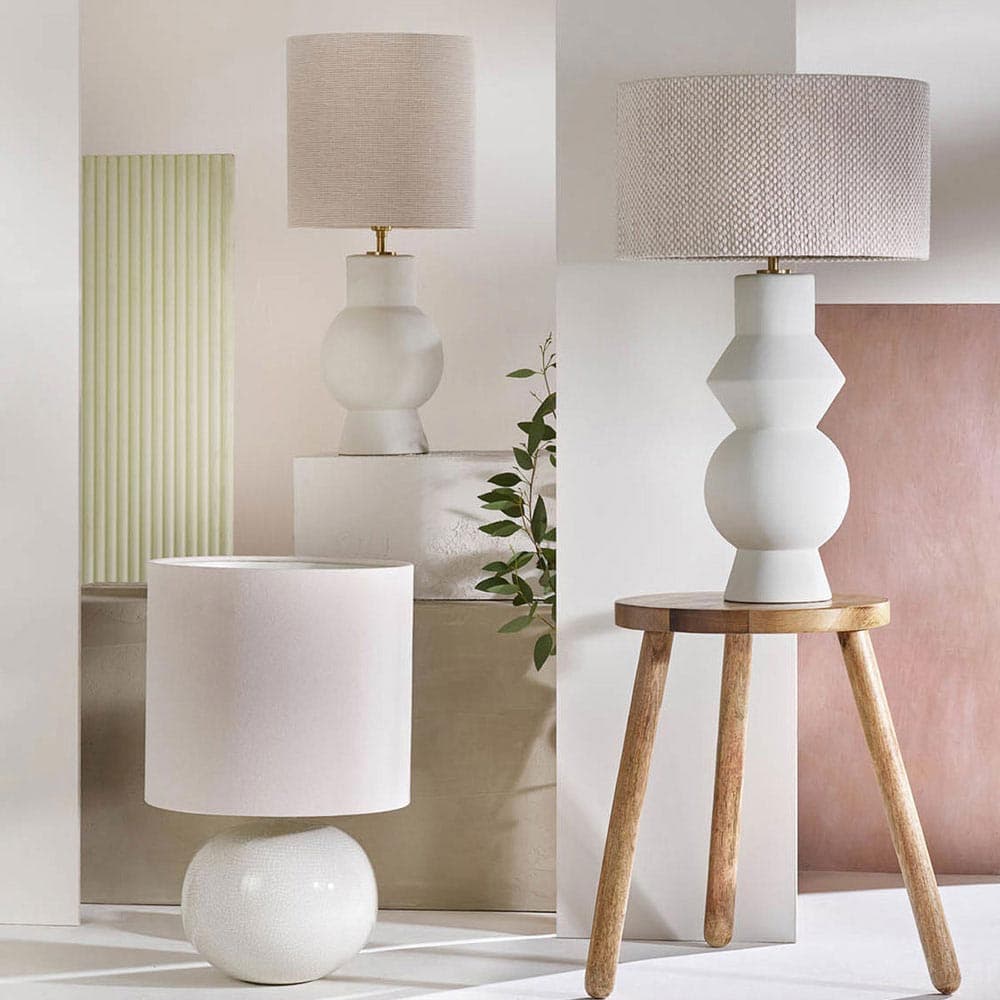 Camellia Table Lamp by Heathfield