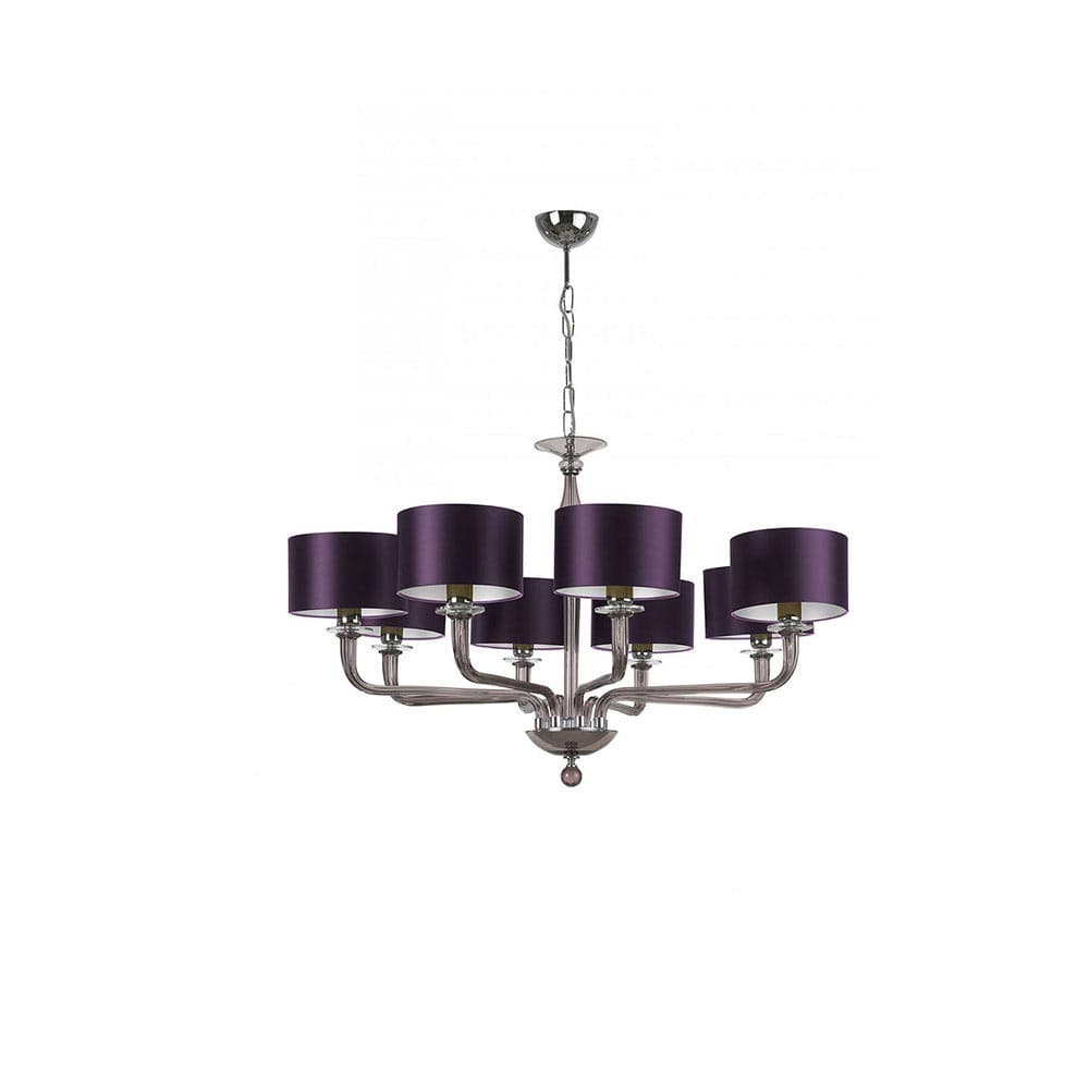 Czarina Smoke Chandelier by Heathfield