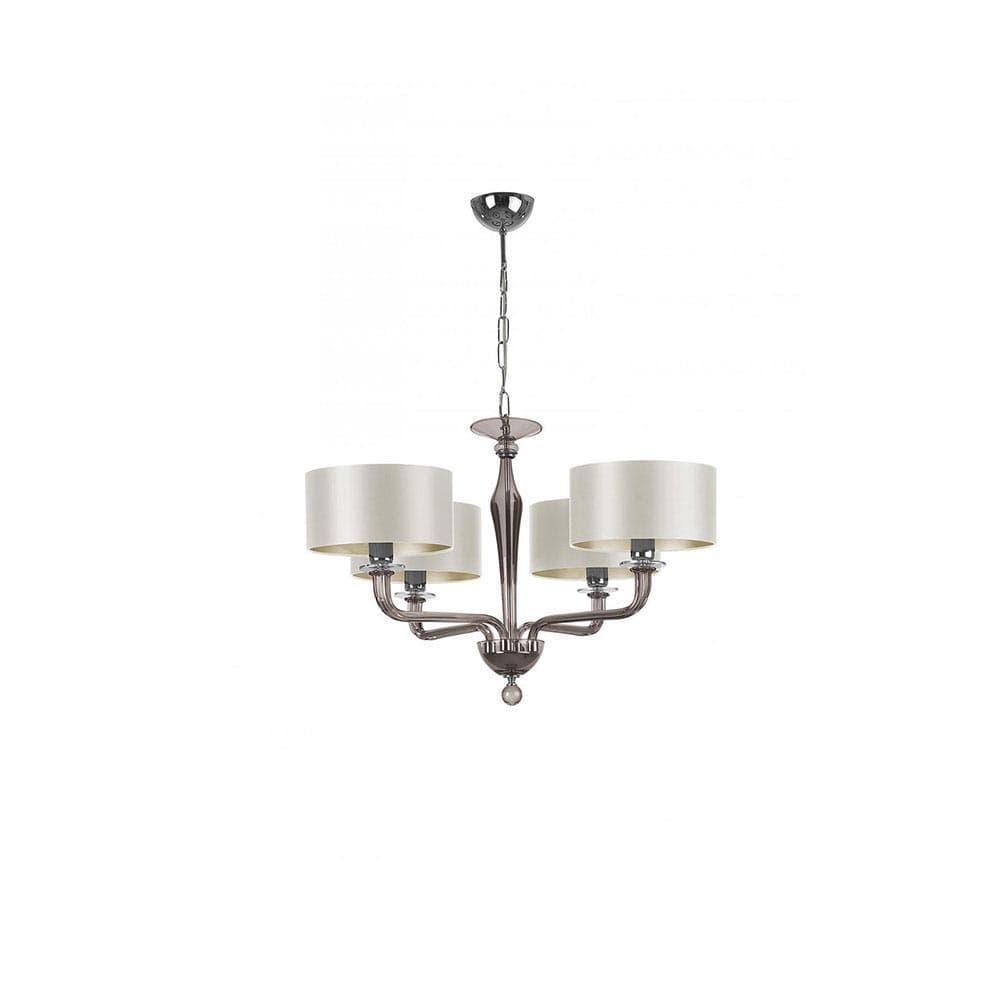 Czarina Smoke Chandelier by Heathfield