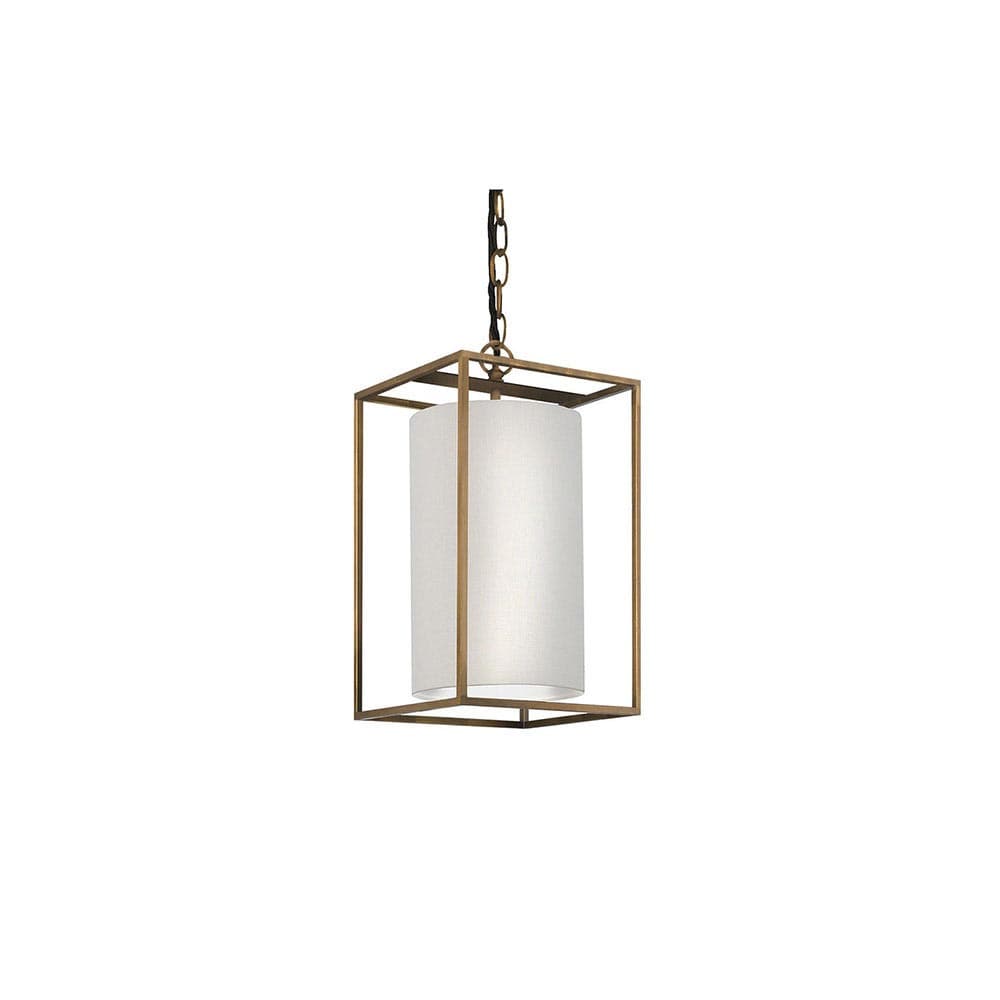 Derwent Rectangle Pendant Lamp by Heathfield