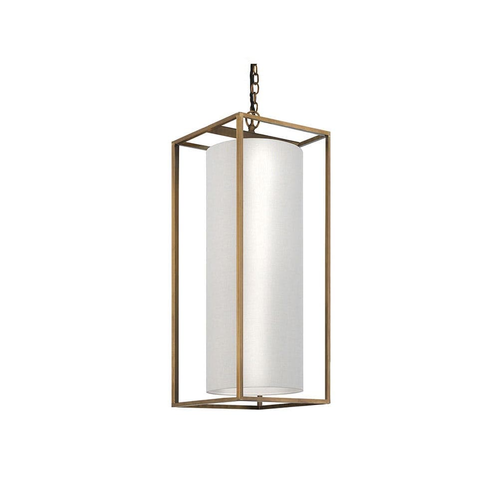 Derwent Rectangle Pendant Lamp by Heathfield