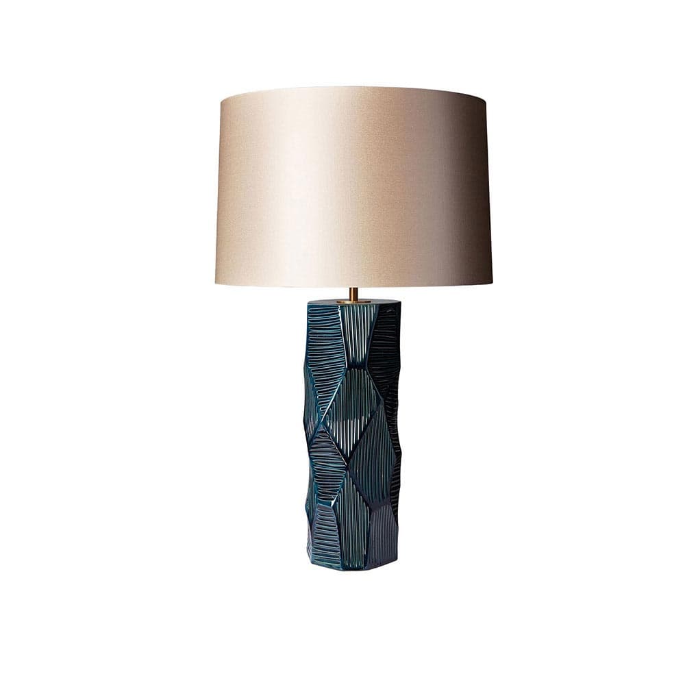 Dune Teal Table Lamp by Heathfield