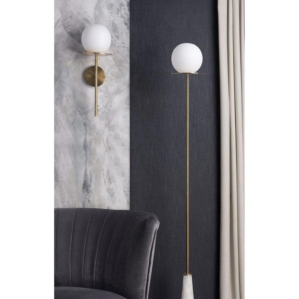 Halo Floor Lamp by Heathfield