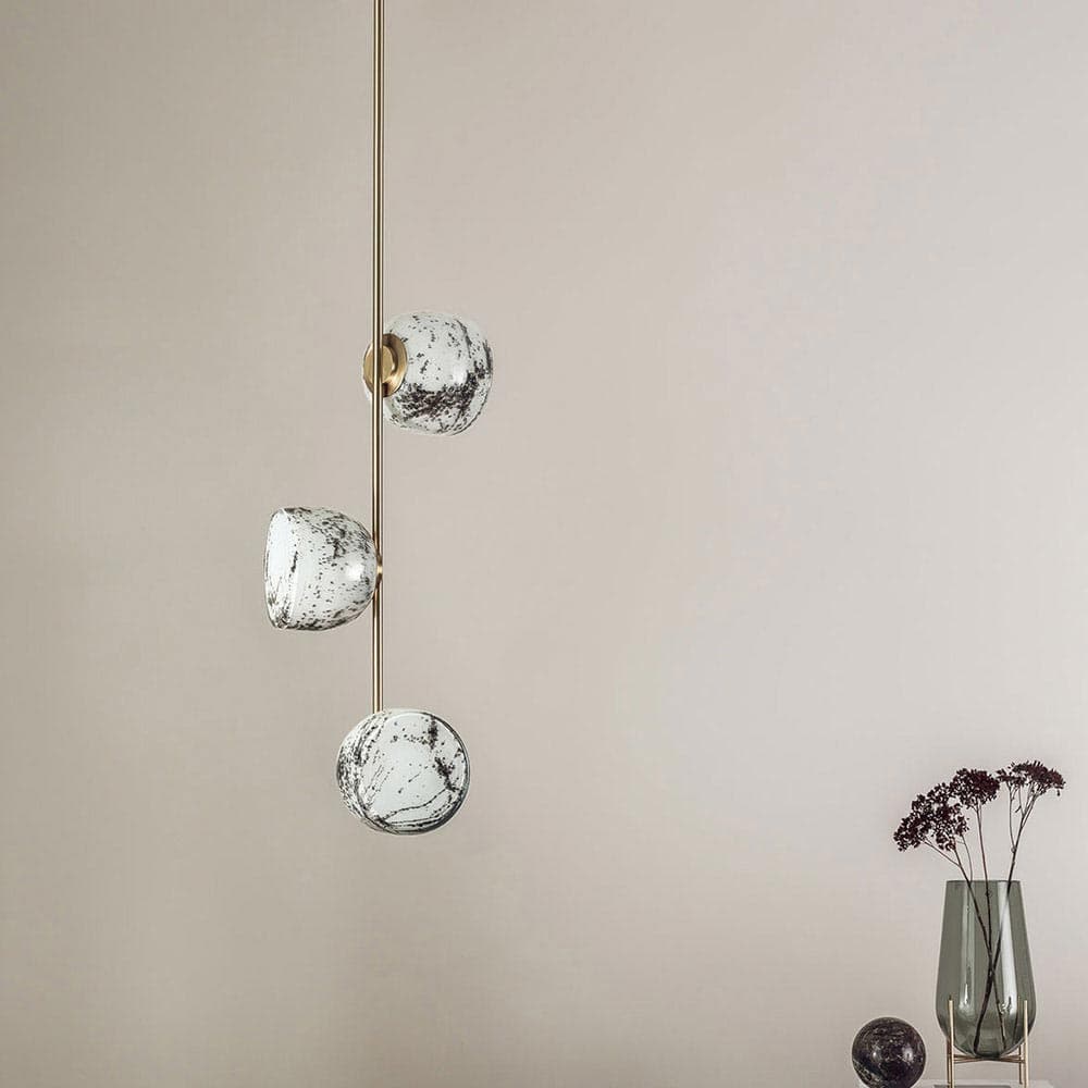 Orla Vertical Pendant Lamp by Heathfield