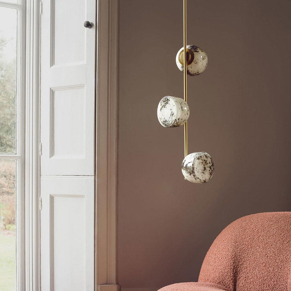 Orla Vertical Pendant Lamp by Heathfield