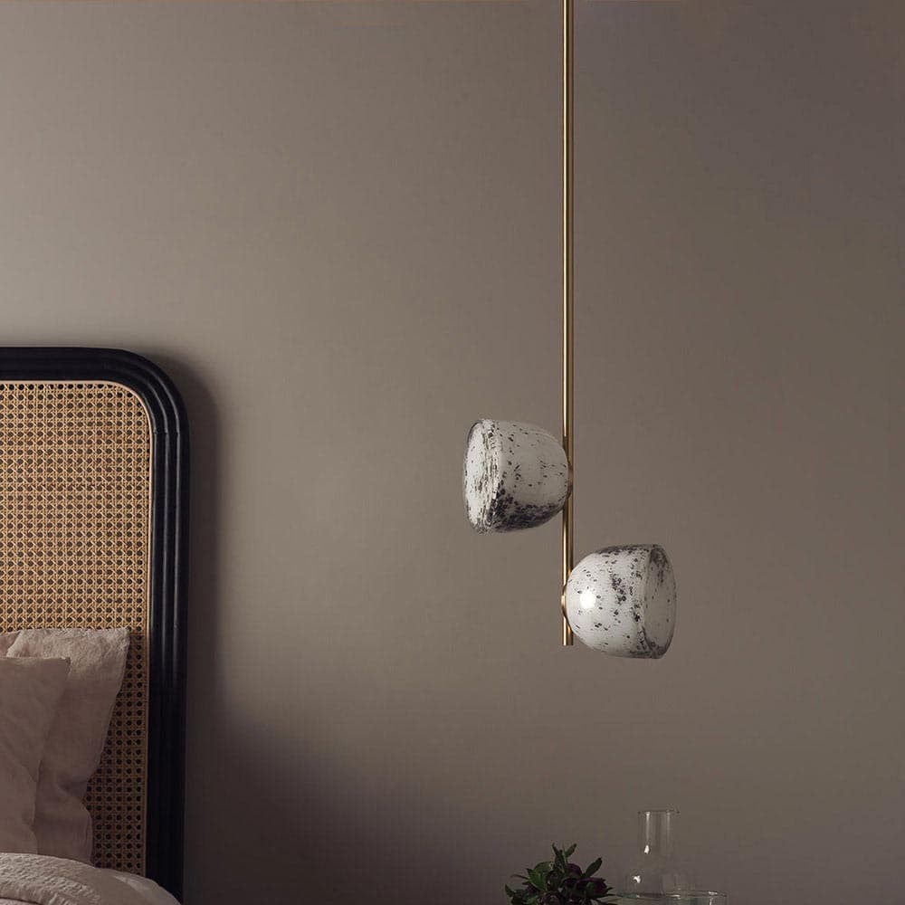 Orla Vertical Pendant Lamp by Heathfield