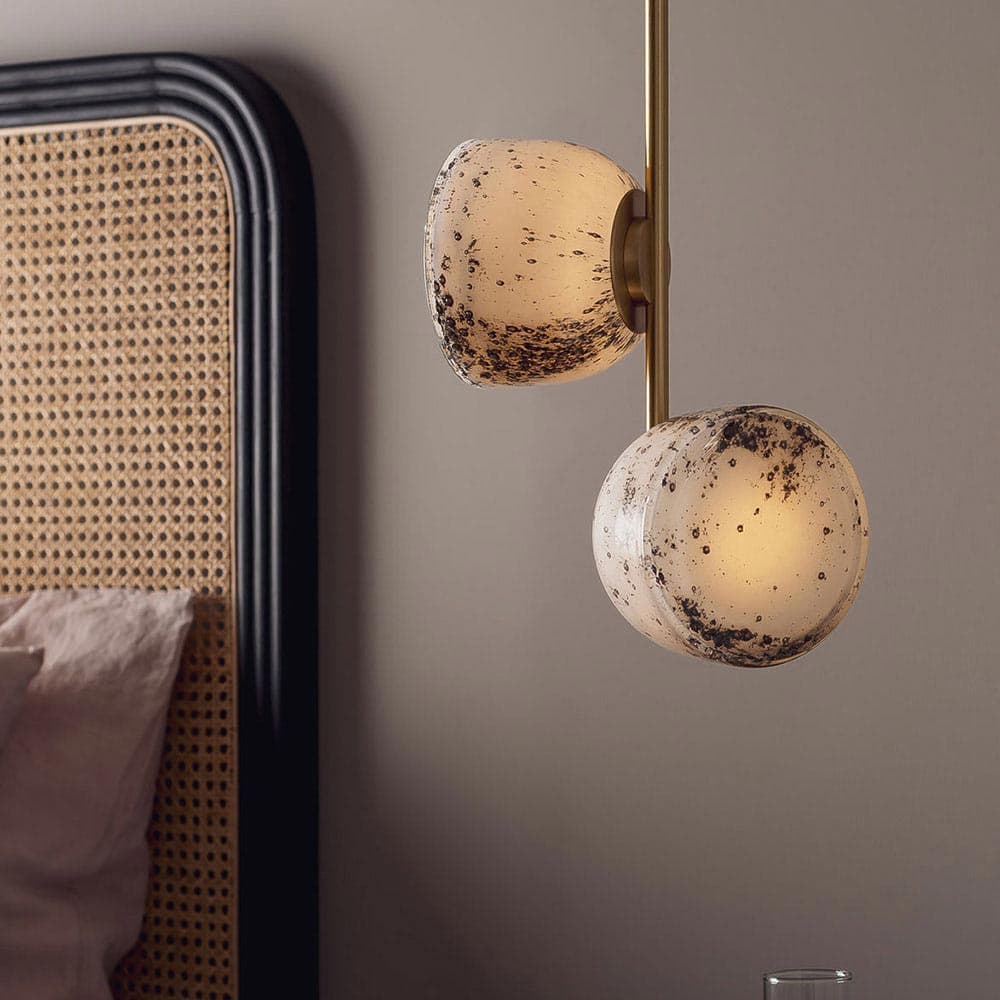 Orla Vertical Pendant Lamp by Heathfield