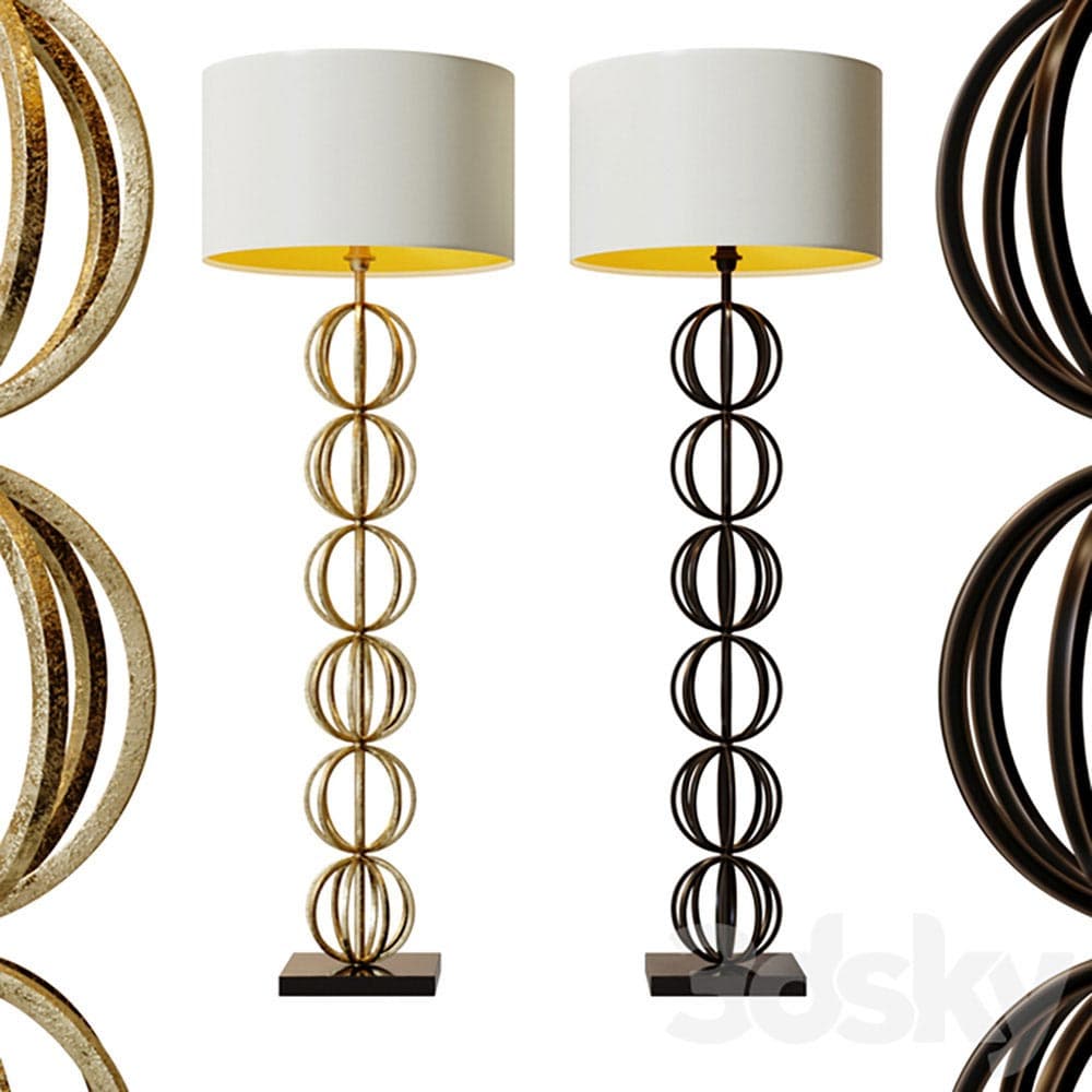 Rollo Floor Lamp by Heathfield