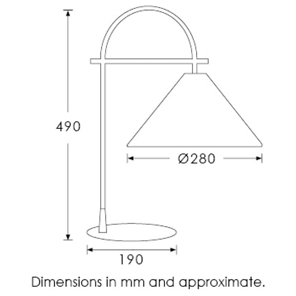 Arlo Table Lamp by Heathfield