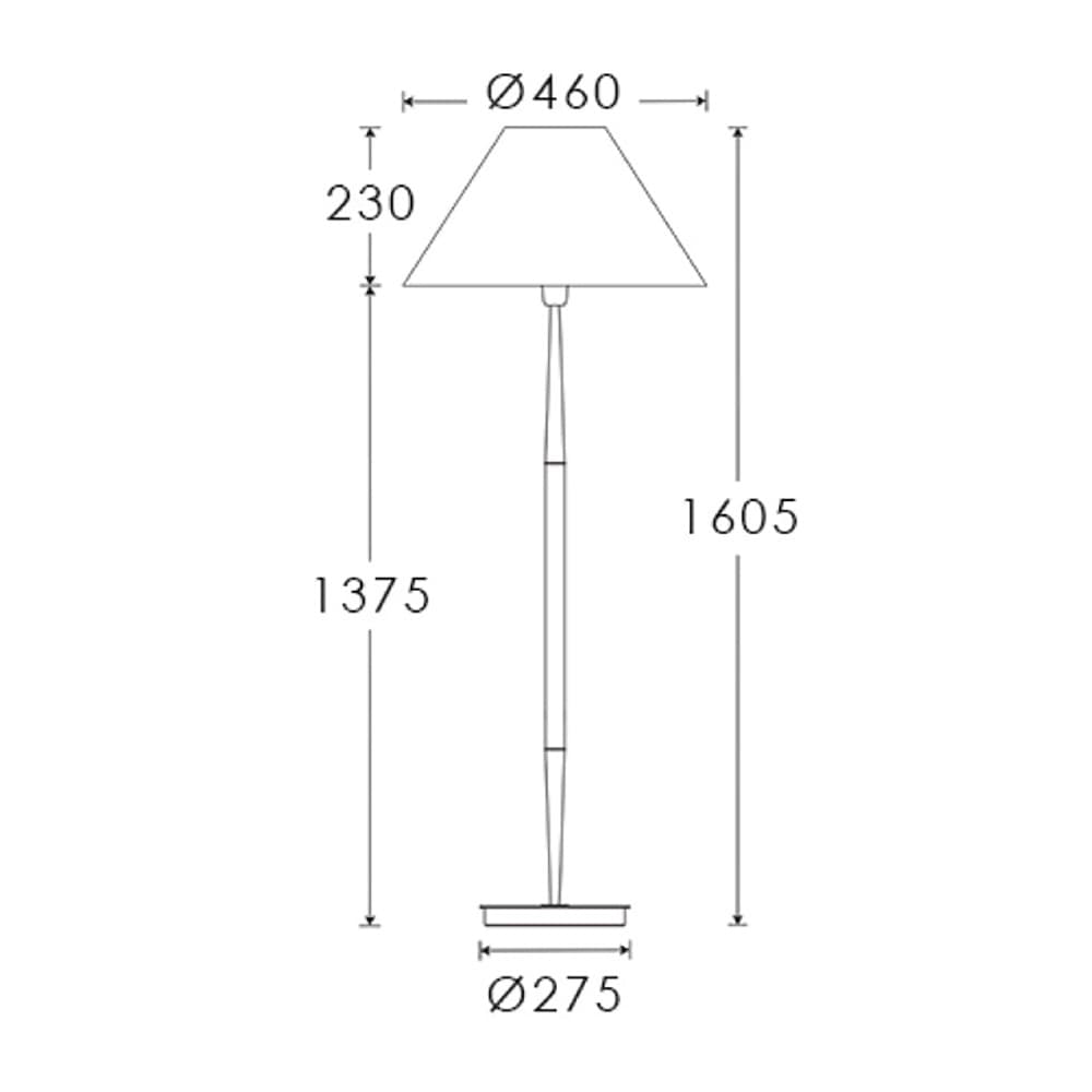 Ronni Floor Lamp by Heathfield