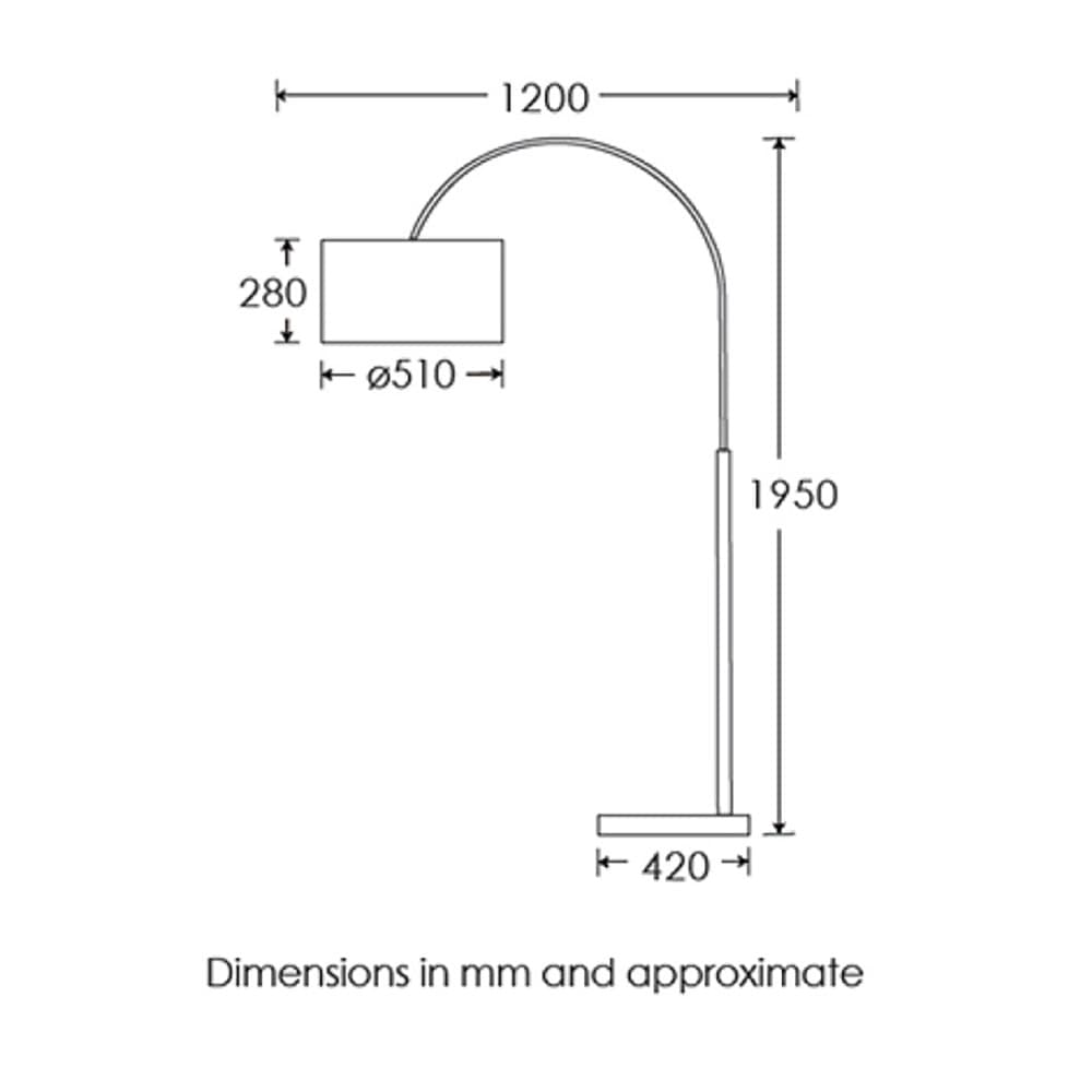 Reach Floor Lamp by Heathfield