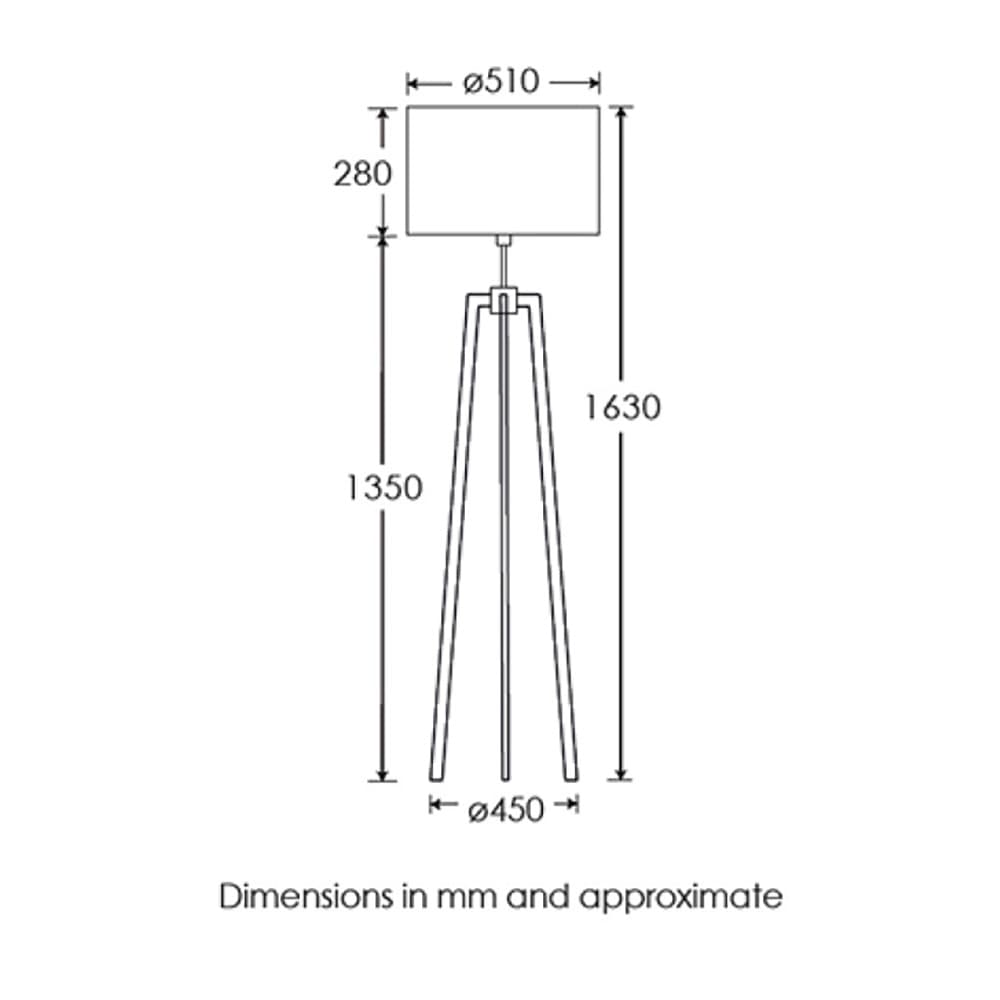 Trianon Floor Lamp by Heathfield