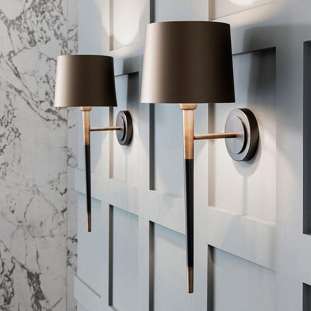 Veletto Wall Lamp by Heathfield