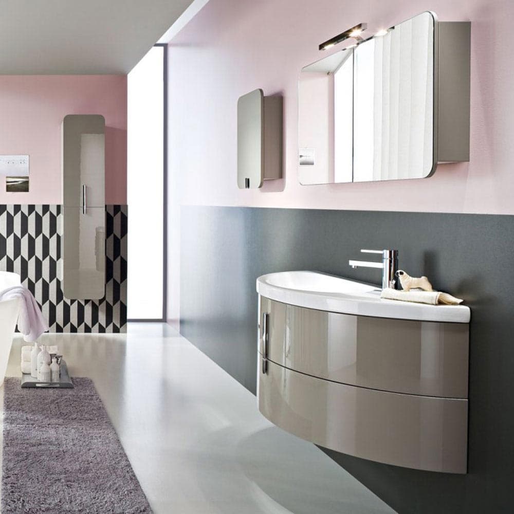 Moon Bathroom by Idea Group